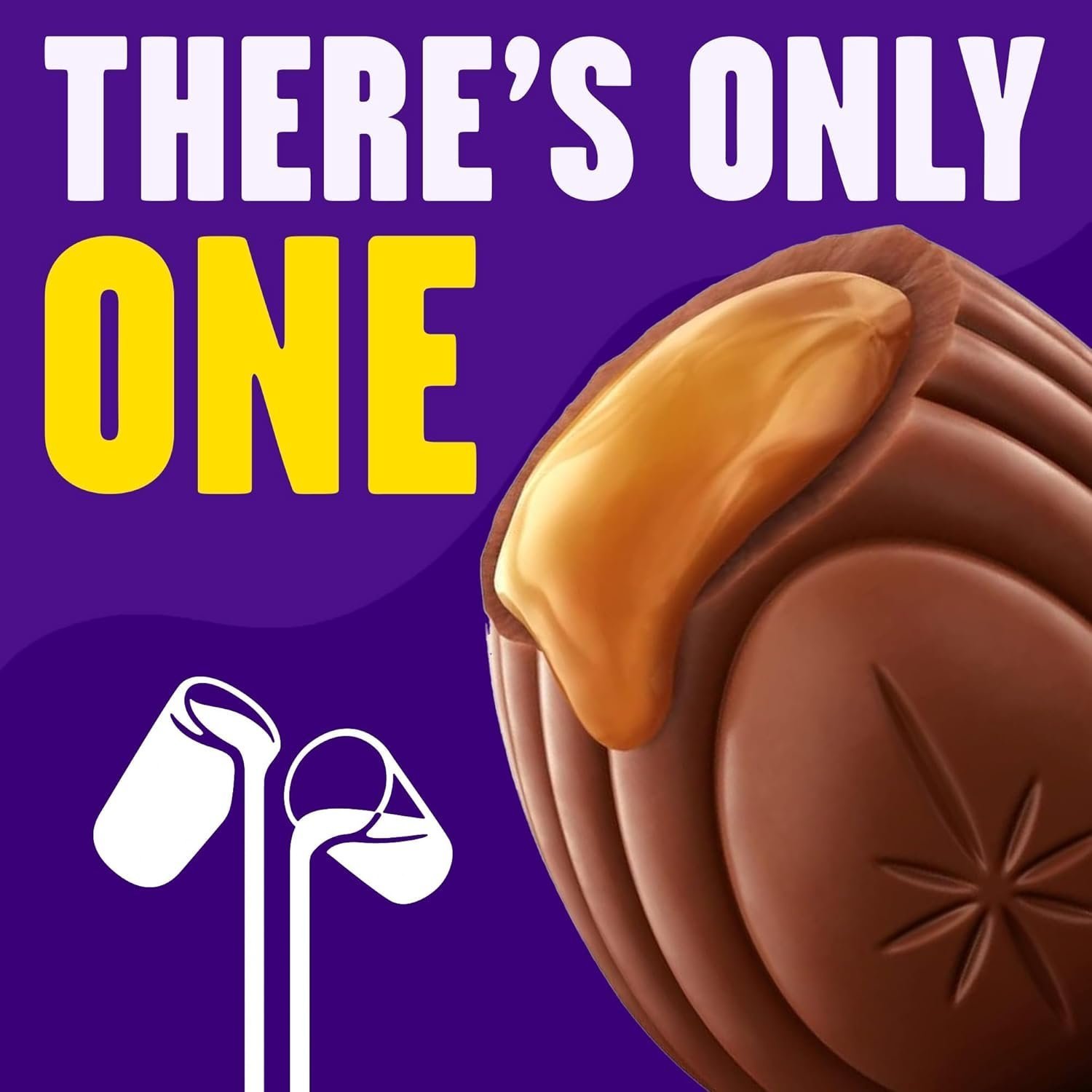 Alternative view of 【Clearance Sale】Cadbury Caramel Egg Single (Pack of 48)
