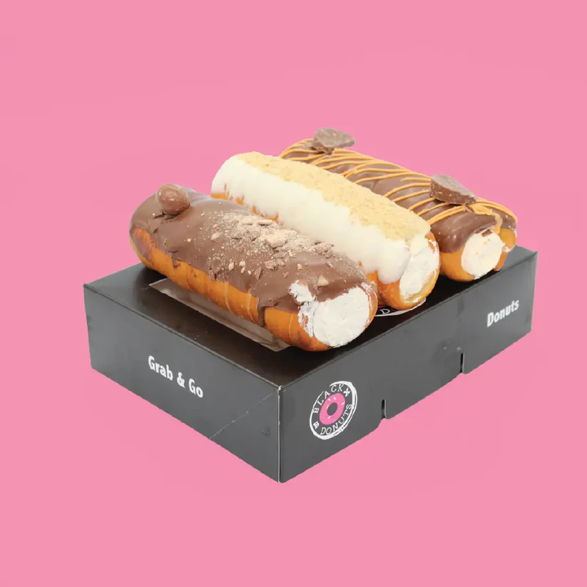 Alternative view of The Ultimate Flavour Box based on Celebrations and Hero sweets - Donnollis, Donuts and Little Dohs