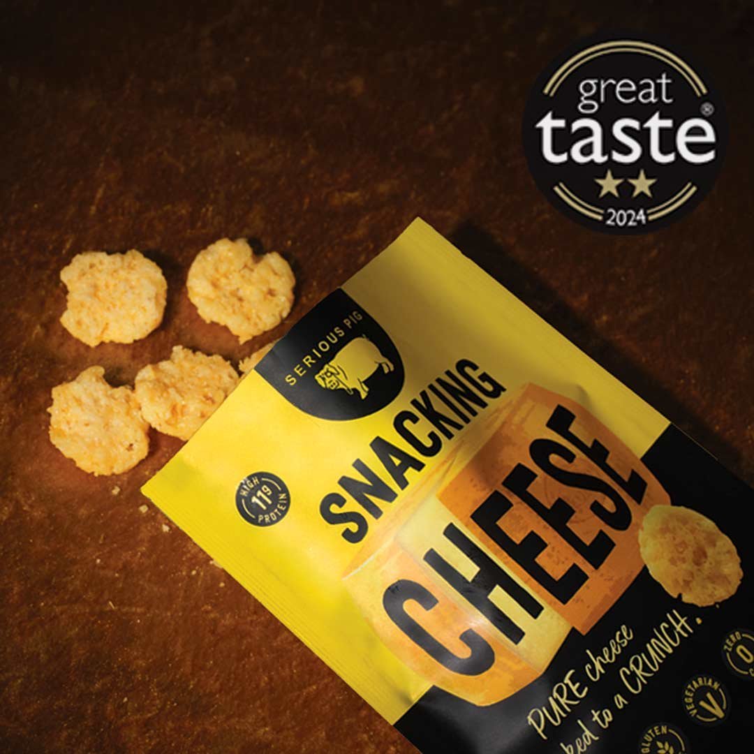 Alternative view of Serious Pig Serious Snack Selection Box with Cheese, Salami, and Pickles (22 Pack)