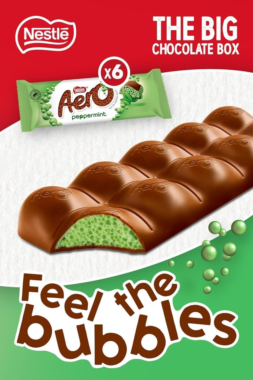 Nestlé Big Chocolate Box 30 Bars – Chocolate Bars Multipack, Assorted Chocolates Gift Box with KitKat, Aero, Yorkie & Munchies - Image 4