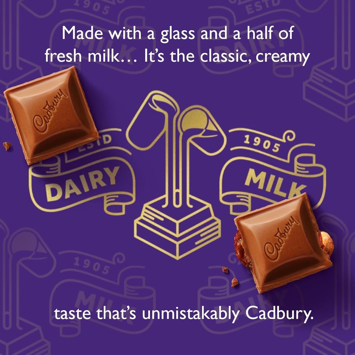 Cadbury Heroes Chocolates Bulk Share Box 2KG - Image 7